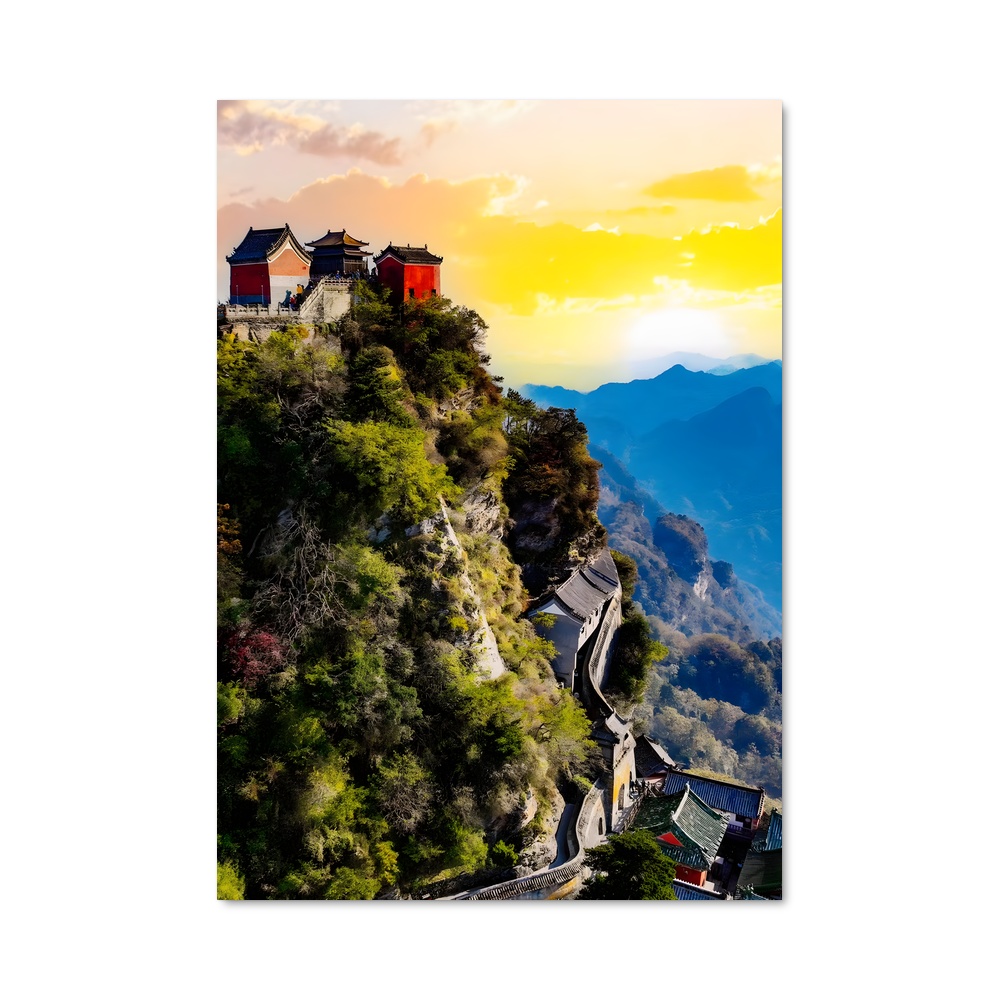 Poster Wudang de mountain